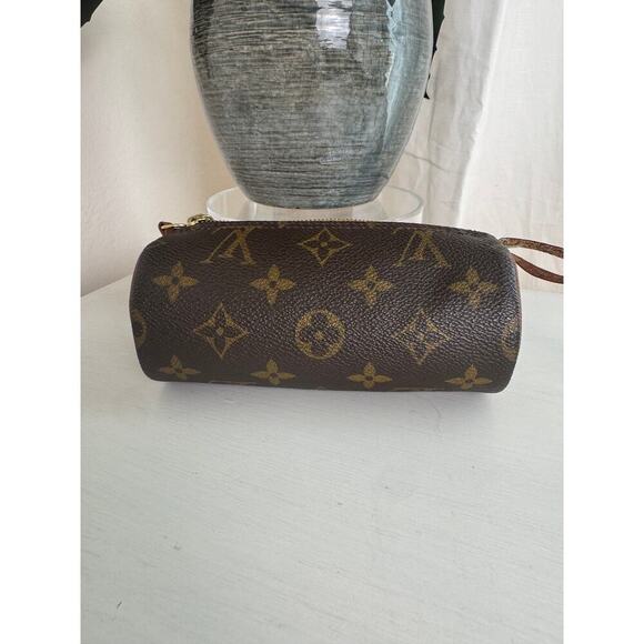 Louis Vuitton Vintage Monogram 2 Piece Papillon Set NO0030 Authentic CoA - Picture 8 of 13